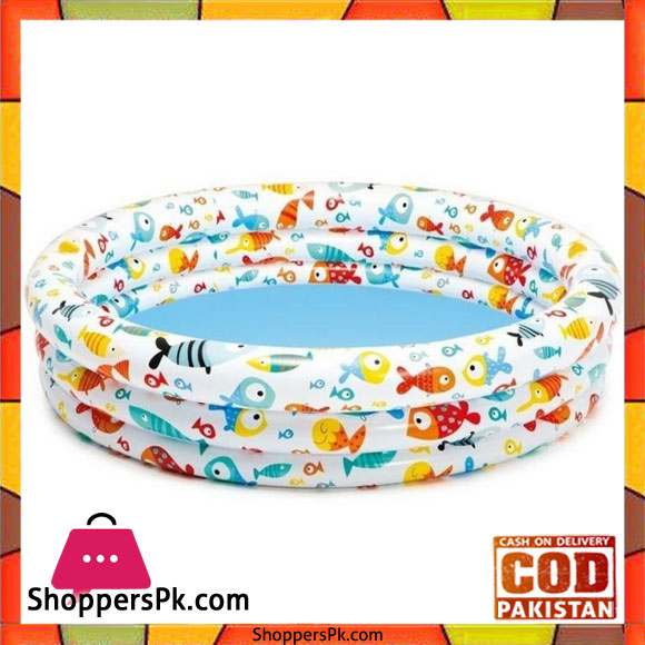 Intex SwimmingPool With Fish  Ponds -132X28 inchCM - 59431