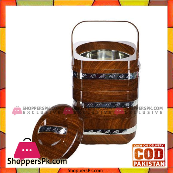 Luxury Lunch Box 3 Pcs 4500ML