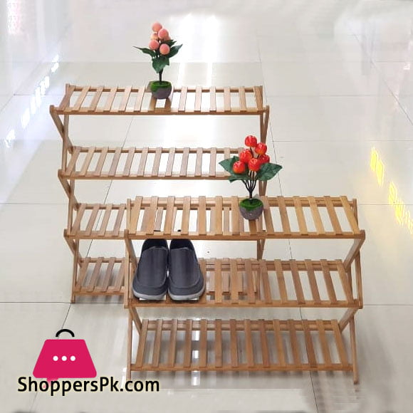 X-BAMBOO SHOE RACK 3 TIER