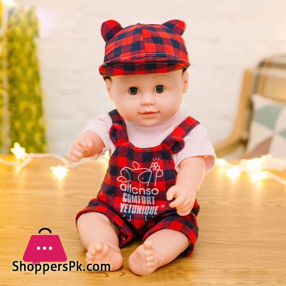 Reborn Silicone Sound Baba Toy Doll - 50CM