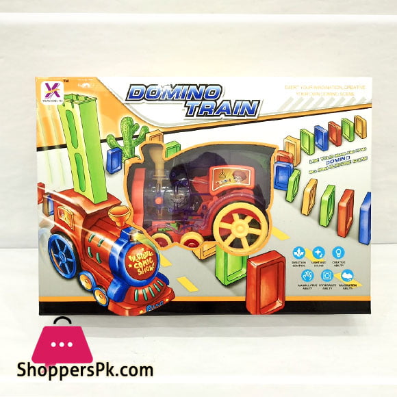 Domino Train Set