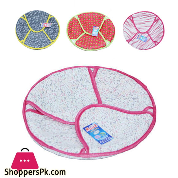 Roti Nan Chapati - Basket &amp; Soft Cloth ( MultiColor)