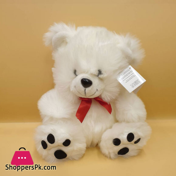 ZiQi Teddy Bear Black DOt 12 Inch