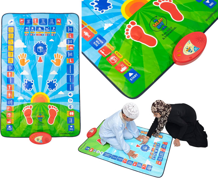 Interactive Prayer Mat