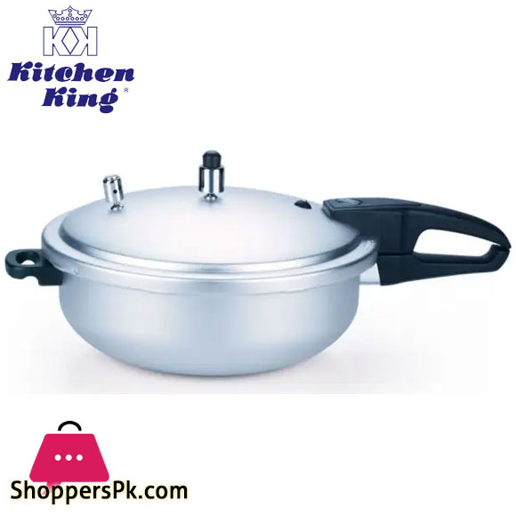 Kitchen King  Feast Wok Pressure Cooker 9-Liter