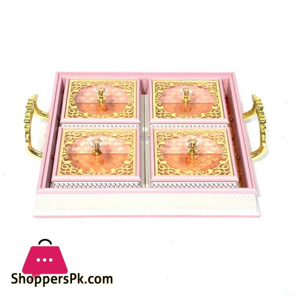 Dry Fruit Organizer &amp; Tray