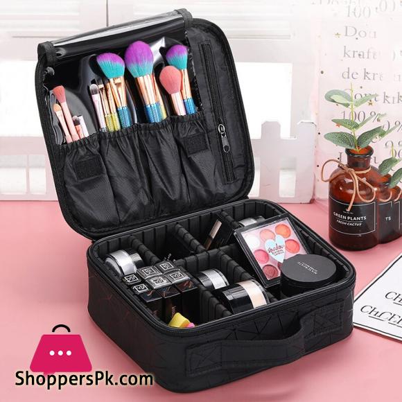 High Quality Professional Makeup Case Female Beauty Cosmetic Case Travel Big Capacity Storage Bag Suitcases For Makeup