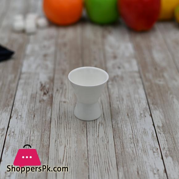 Fine Porcelain Egg Cup 4.5 X 5.5 Cm WL-996004-A