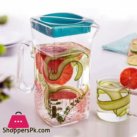 Limon kitchen Ware Acrylic Square Pitcher Iran Made