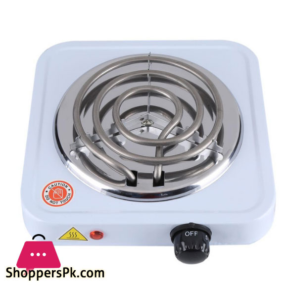 1000W Hob Compact and Portable Kitchen Hot plate Adjustable Temperature Control Single Stove Burner TI-5711