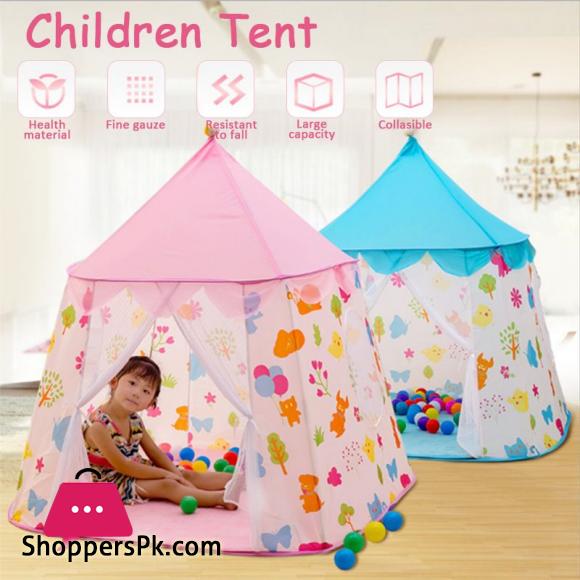 Kids Play House Cottage Tent