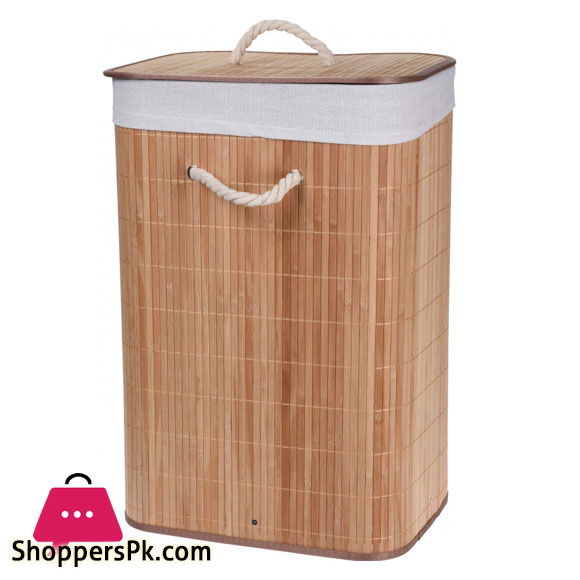 LAUNDRY BASKET BAMBOO