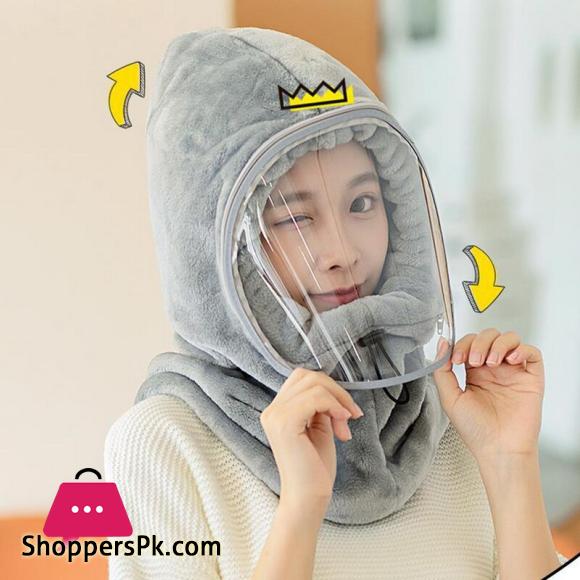New Fashion Warm Hats Winter Children Beanies Plus Velvet Winter Hats For Women Men Hat With Glasses Cap