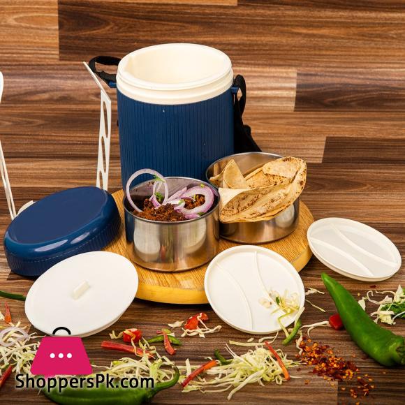 Appollo Partner Lunch Carrier Small (With 2 Steel Bowls)