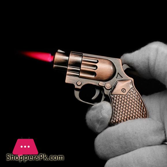 Creative Mini Red Flame Lighter Torch Windproof Butane Gas Lighter Cigarette Jet Torch Lighter Smoking Accessories Men Gifts