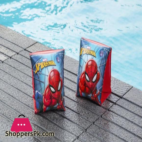 Bestway Spiderman Inflatable Swimming Arm Floats For Child 3 to 6 years – 98001