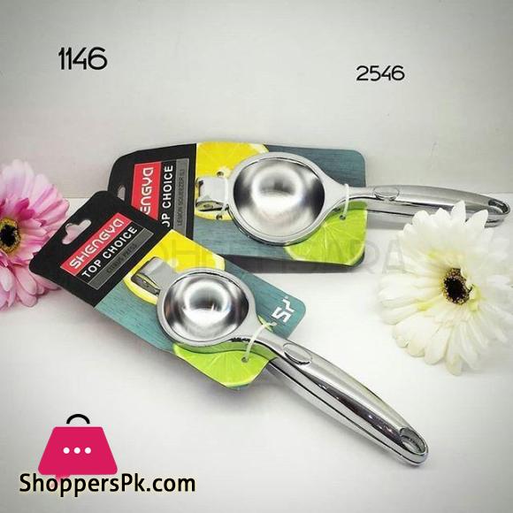 Shengya Kitchen Tool Zinc Alloy Lemon Squeezer