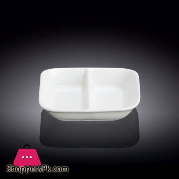 Wilmax Porcelain Soy Dish WL-996050-A