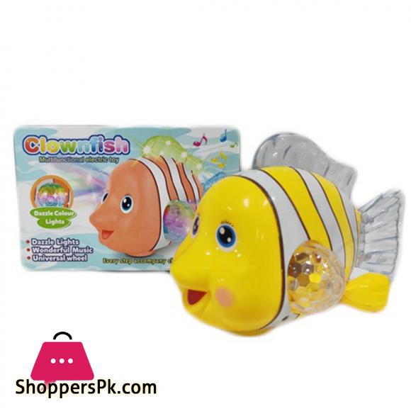 Clown Fish Toy for Kids