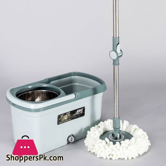 Heavy Duty Spin Mop &amp; Bucket System YS04