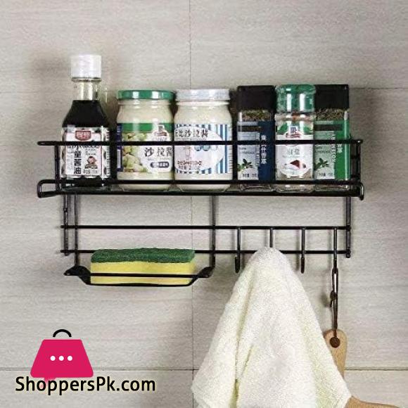 Easy Mount Shower Shampoo Rack Holder