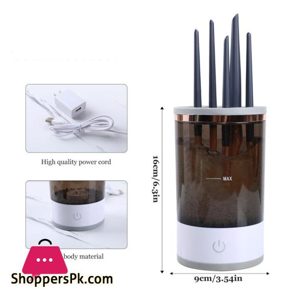 Electric Makeup Brush Cleaner Machine USB Automatic Cosmetic Brush Cleaner  for All Sizes Beauty Makeup Brush