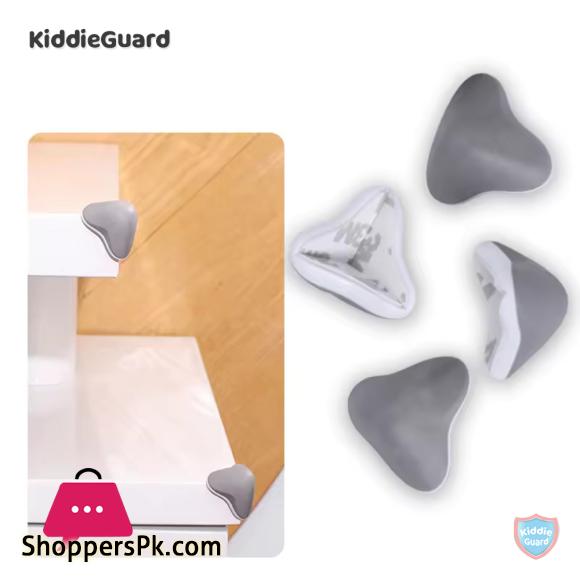 Kiddie Guard Baby Safety Edge And Corner Guard Children Protective Corner Guard Pack of 4