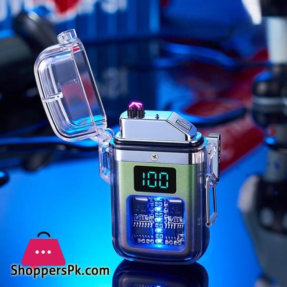 Digital Usb Electronic Lighter Cigarette Lighter Men's Gift