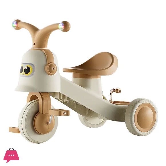 Kids Tricycle Three-wheel Baby Toy 2-6 Years Old