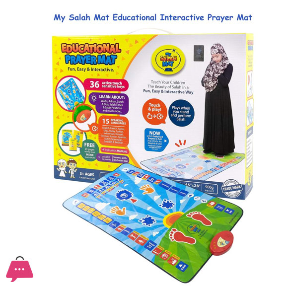 My Salah Mat Educational Smart Digital Prayer Mat - Janamaz