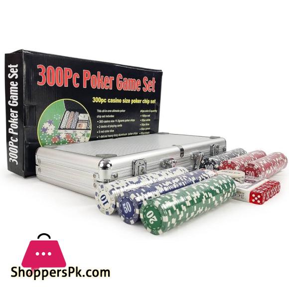 300 PIECES POKER GAME SET