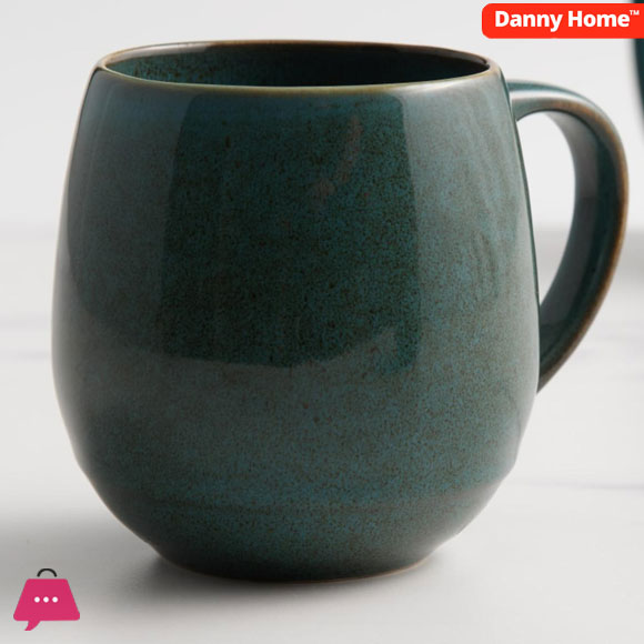 Danny Home Porcelain Glaze Mug 400 ML