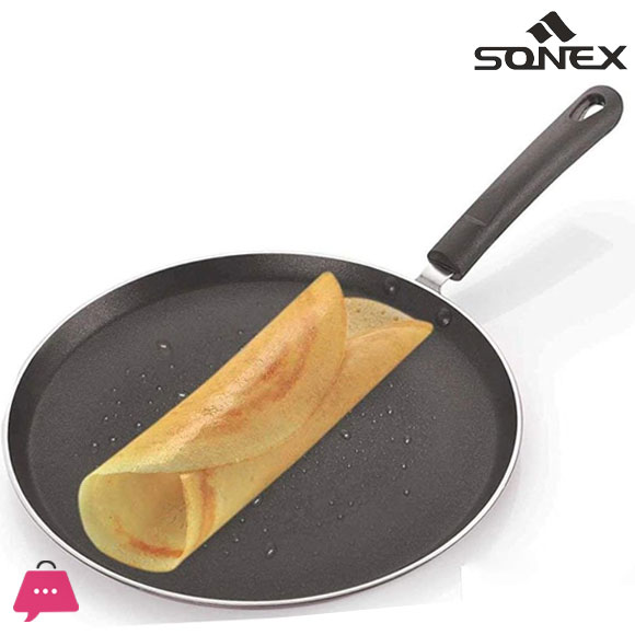 Sonex Non Stick Mega Hot Plate Tawa 34.5 CM