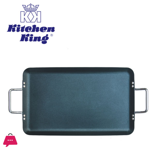 Kitchen King Nonstick Griddle Tray 50 x 28cm