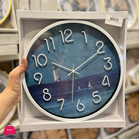 Living Room Home Fashion Modern Simple Nordic Wall Clock