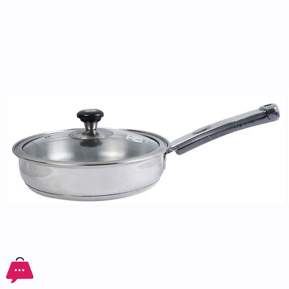 Alpha Stainless Steel Frypan 20 CM